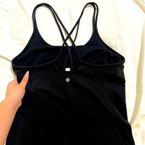 Lululemon tank with built in bra (Size 10)